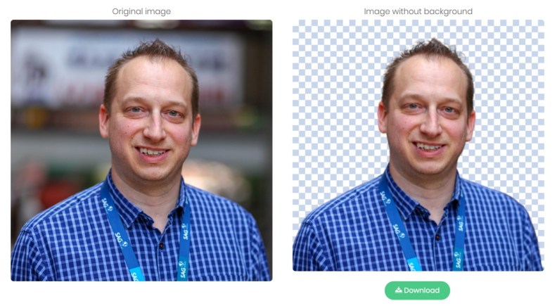 Remove.bg Screenshot